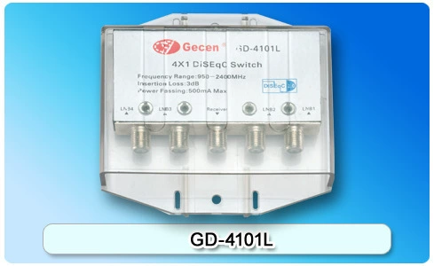 Gecen Jiaxun шестивыходной SAT переключатель шести дорог переключатель 13/18V напряжение переключатель MS-2601