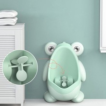 Cute Frog Baby Boy Potty Toilet Urinal Kids Travel Potty跨境