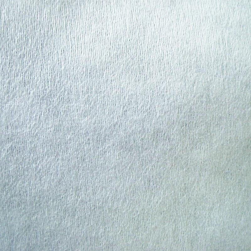 白90g平纹涤纶水刺无纺布生产厂家_白90克全涤平纹水刺无纺布厂商