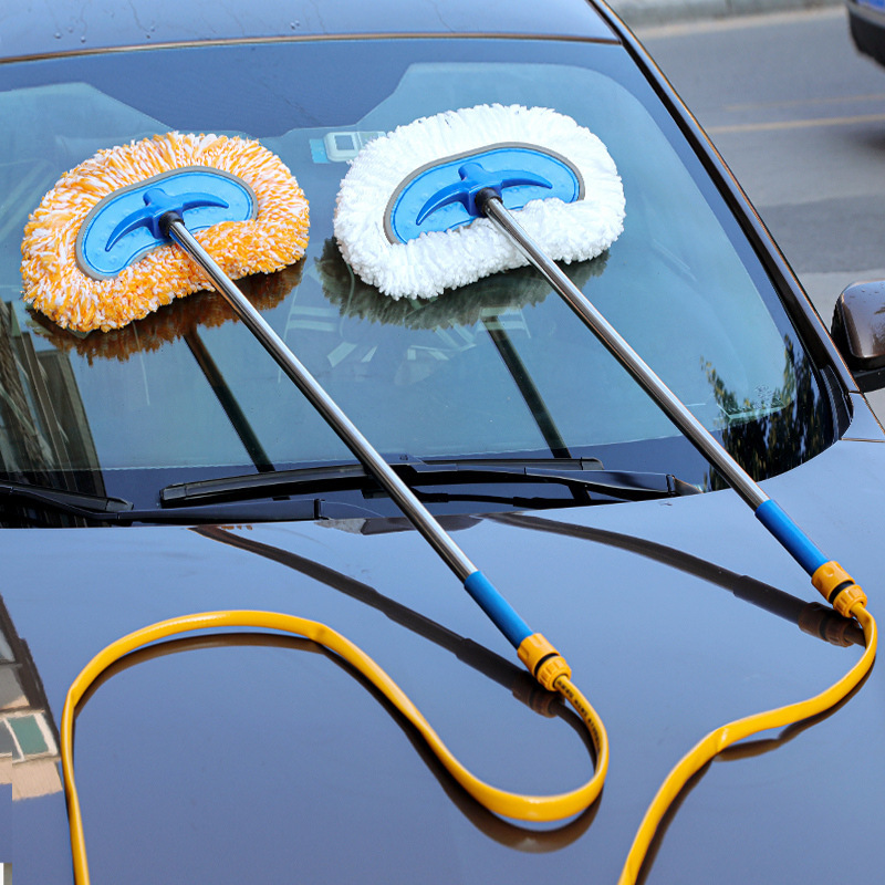 Car washing mop does not hurt car brush car tools car brush soft hair car cleaning artifact household car dust brush