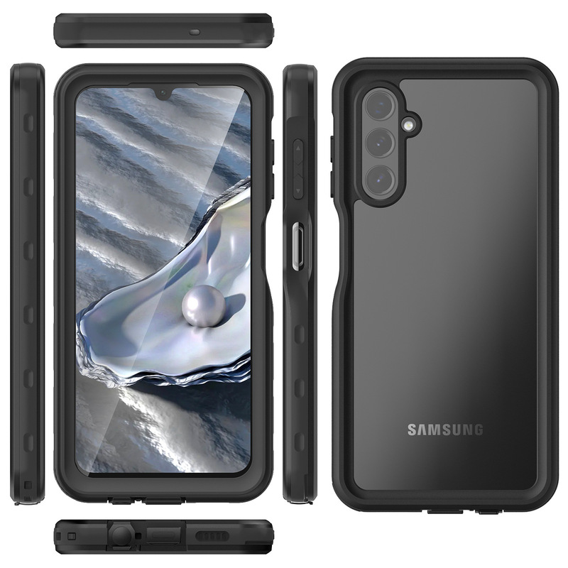 Red Pepper Waterproof Case for Samsung A14 4G/5G Mobile Phone Seal Protective Case Outdoor Sports Drop-resistant Diving Red Pepper Waterproof Case for Samsung A14 4G/5G Mobile Phone Seal Protective Case Outdoor Sports Drop-resistant Diving