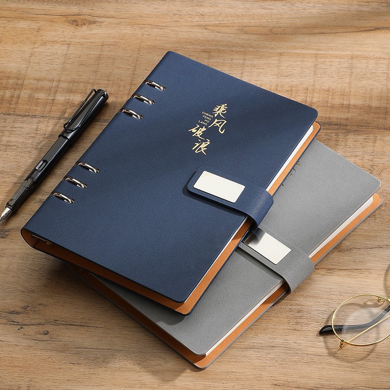 A4A5B5 cuaderno de cuero de vaca foldable hecha a mano tn cuaderno de mano retro diario diario diario grueso libro regalo DZ