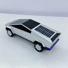 赛博皮卡Cybertruck汽车模型蓝牙音响太阳能高音质小音箱迷你便携