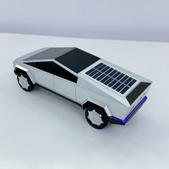 赛博皮卡Cybertruck汽车模型蓝牙音响太阳能高音质小音箱迷你便携