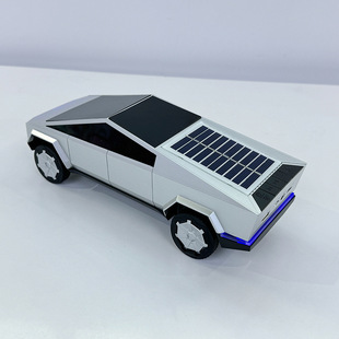 ِ��Ƥ��Cybertruck��܇ģ���{�����̫��ܸ����|С���������y