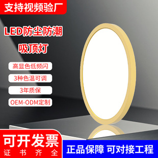 Factory direct 25 ultra-thin ceiling lights led bedroom lights with dial simple kitchen study balcony living room lights