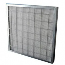 不锈钢框龙骨架空气过滤器 新风空调预过滤油烟汽液网初效过滤器