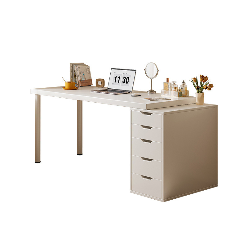 Doble mesa de deportes electrónicos dormitorio de chicos mesa de computadora blanca de escritorio mesa de escritorio red de escritorio de aire crema simple mesa de trabajo