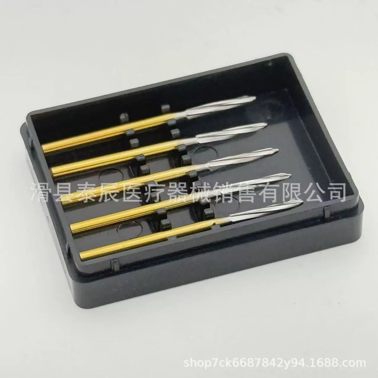 Стоматологическая вольфрамовая стальная игла высокоскоростная игла удлинена