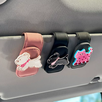 Box, Creative Interior Practical – Car Glasses Clip/Bill Clip