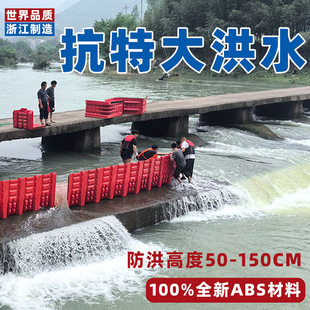 New material appearance L-shaped flood control baffle for municipal water conservancy property building ABS flood control baffle