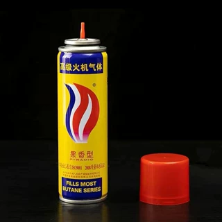 正品批发丁烷气 180+20ml气体国产金字塔200ml纯净打火机汽体充气