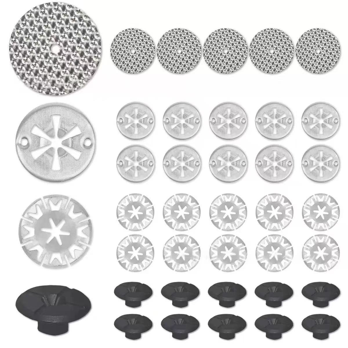 Kit de Reparación de Juntas de Aislamiento Térmico N90335004 N90796501 de Acero para Volkswagen Audi