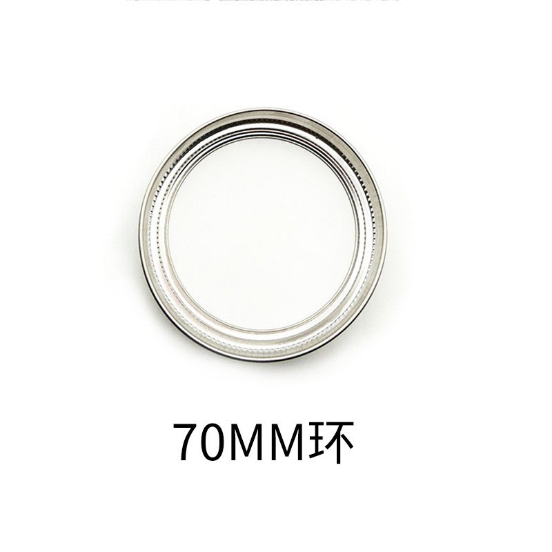 En stock cubierta de germinación de semillas de acero inoxidable 70/86mm tarro de masón tapa de brote de semilla de germinación image 10