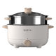 Electric Cooking Pot Household Multifunctional Electric Hot Pot Steaming and Stir-frying Integrated Electric Stir-frying Pot Student Dormitory Small Electric Hot Pot