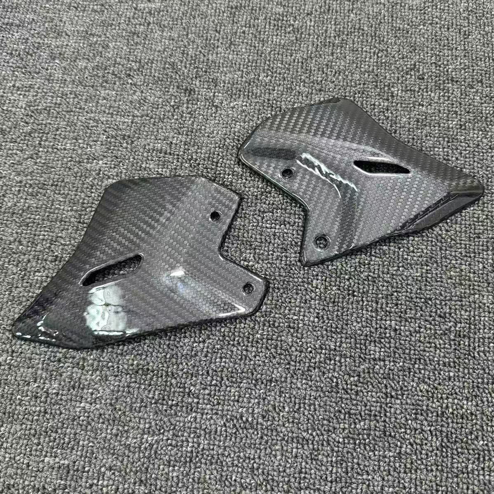 Cross-Border Applicable Kawasaki Ninja650 Z650 17-25 Modified Carbon Fiber Pedal Guard Pedal