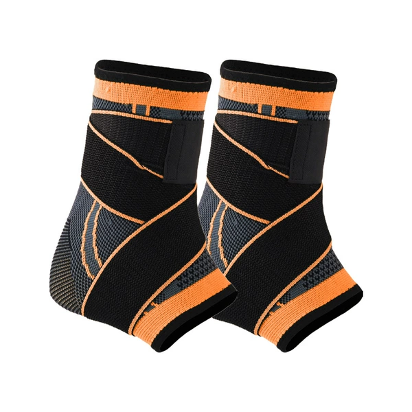 Two installations [straps] orange M code 38-41 code feet