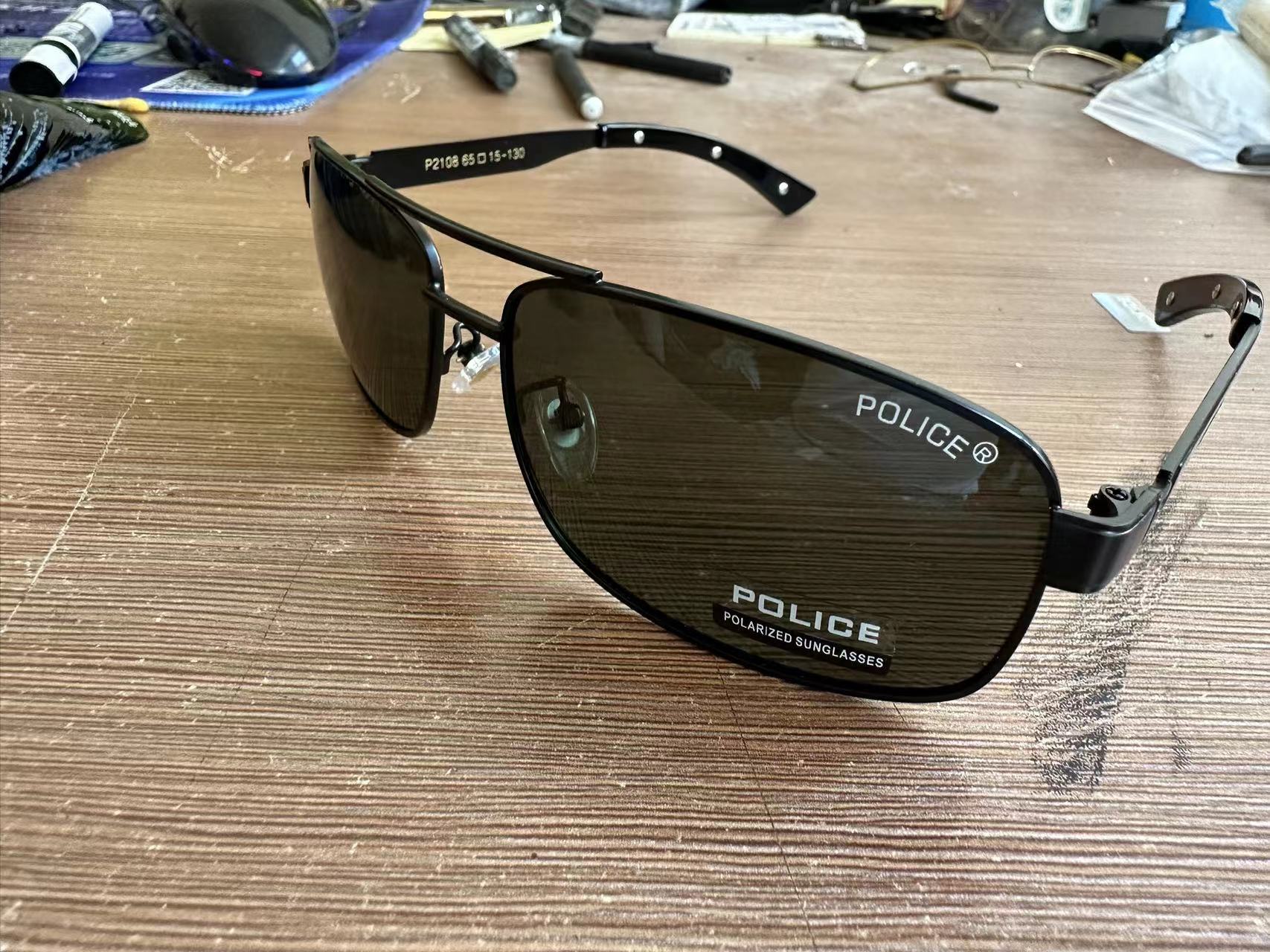 Nuevo 2108 Luoli POLICER gafas de sol polarizadas de los hombres gafas de sol polarizadas de conducción de los hombres de pesca