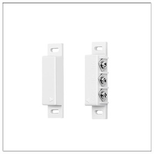 Factory Direct wired door magnetic switch wooden door magnetic door and window security alarm door magnetic induction alarm