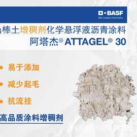 巴斯夫BASF阿塔杰ATTAGEL 30凹凸棒土增稠剂化学悬浮液沥青涂料涂