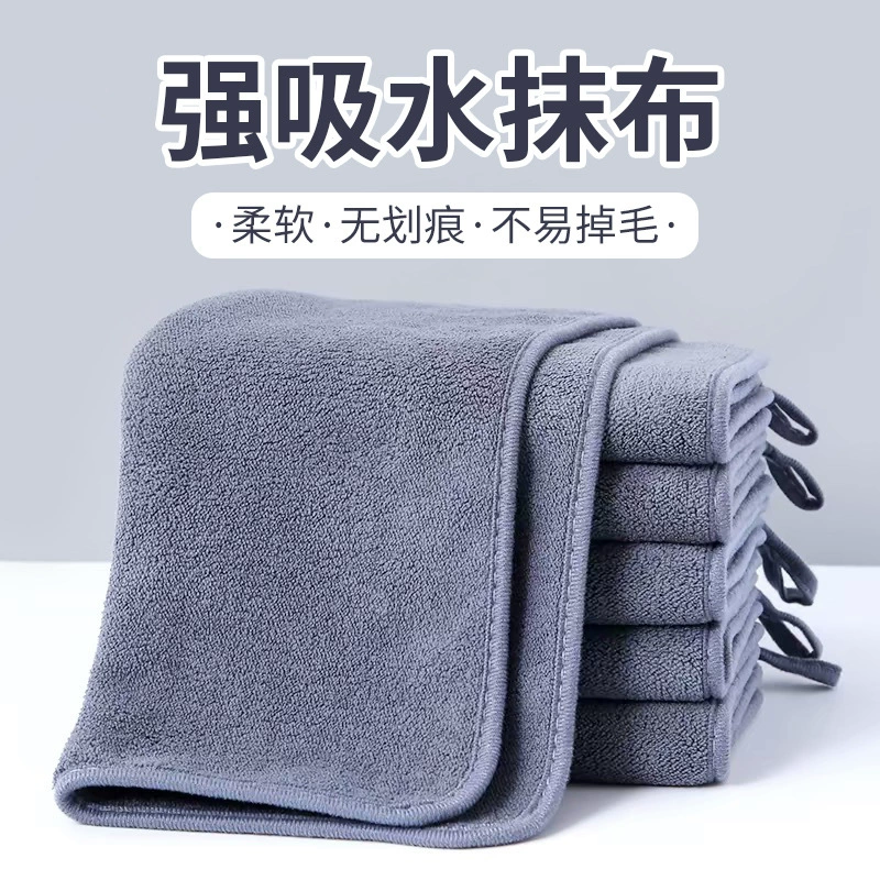 Толстая кухонная тряпка для уборки уборки полотенец для уборки