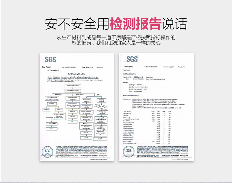 开始的检测报告