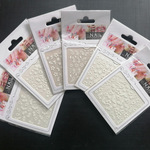 Белые накладные ногти в форме цветка для ногтей для маникюра, клейкая наклейка, 3D, в цветочек