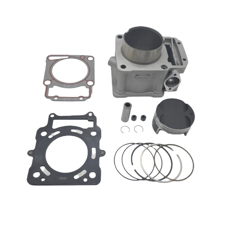 Zongshen Nb300 Cylinder Kit Bosuer Hengjian Kewei Si Jidaozhe Cylinder Piston Parts 74mm Zs174Mn