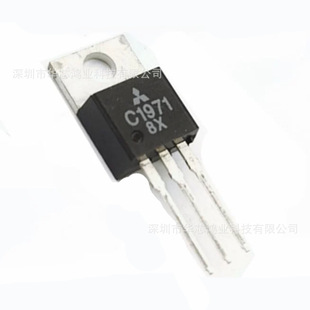 ԭ�b��Ʒ 2SC1971 �zӡC1971  ���bTO-220  ���l���ʰl���