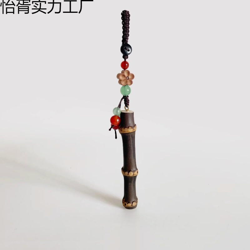 大学入学試験の小さなギフト、竹のキーホルダー、車のランドセル、竹のペンダント、友人やクラスメートへのクリエイティブな卒業式|undefined