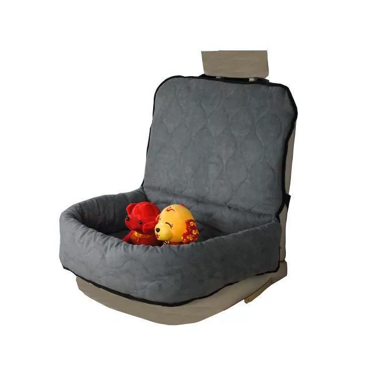 Автомобиль для домашних животных утолщенный хлопковый коврик с наполнителем автомобильный передний и задний ряд автомобильный коврик для хранения собак зоотовары