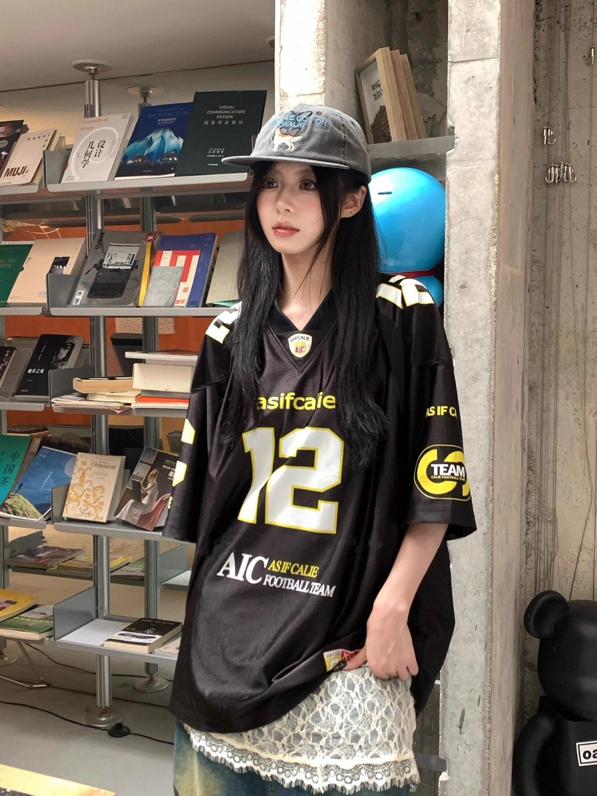 Summer American-style Printed Loose Short-sleeve Jersey Men And Women, Street Sports Casual T-shirt For Couples_viptrois.com
