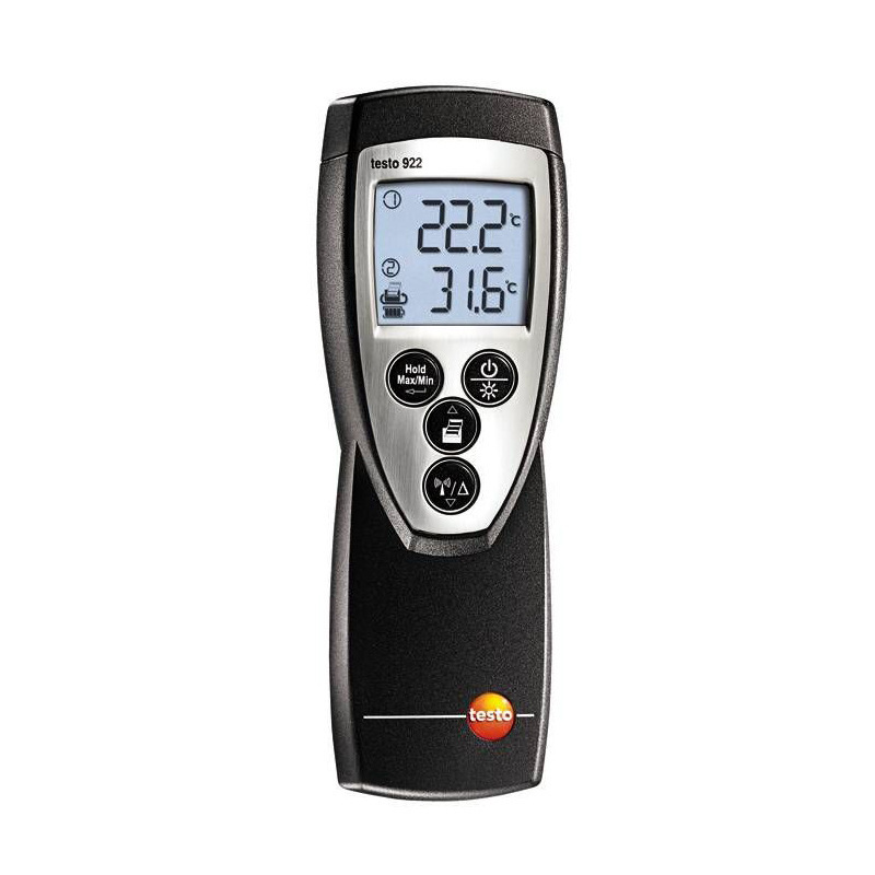 德国 testo922 双通道热电偶测温仪 testo922