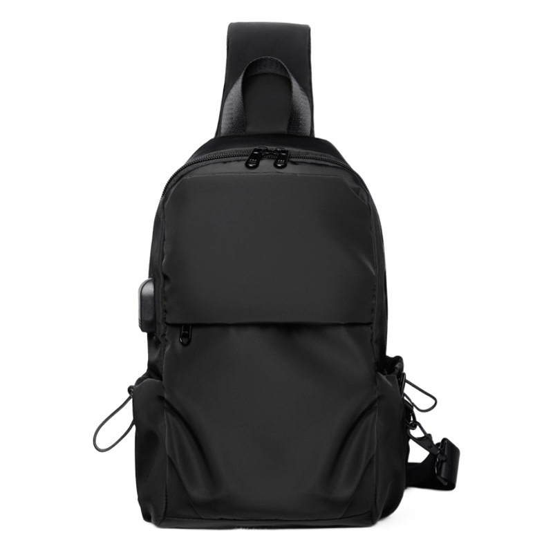2023 bolso de pecho de los hombres nueva moda casual crossbody bolsa de viaje de deportes al aire libre bolso de pecho de negocios impermeable bolso de los hombres
