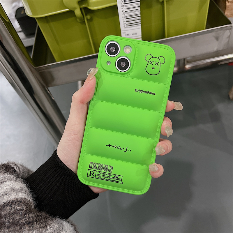 Violent Bear Phone Case 2