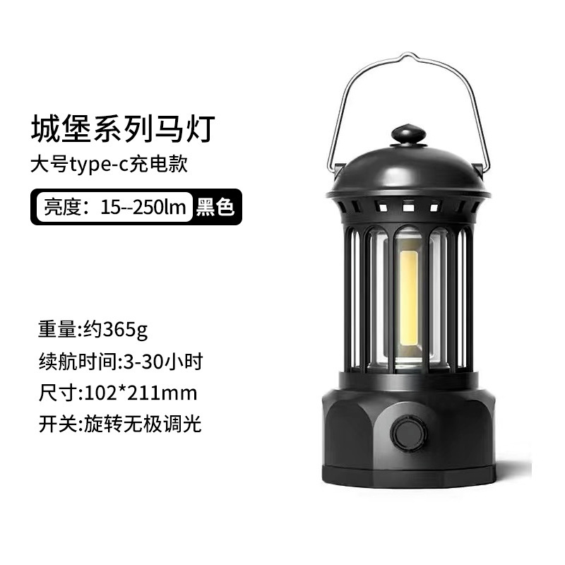 户外露营灯酒吧餐厅氛围灯夜市摆摊灯照明灯户外灯夜灯书桌灯可挂|undefined