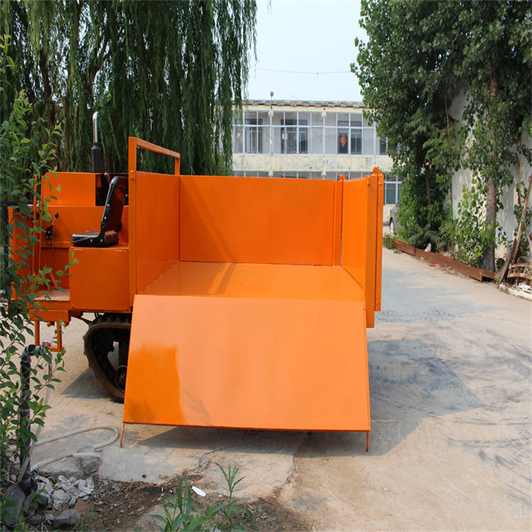 成德    4吨履带运输车 履带爬山虎 工程履带运输车