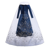 Детский наряд маленькой принцессы для принцессы, платье, коллекция 2021, xэллоуин, «Холодное сердце», детская одежда