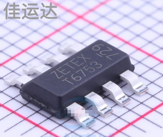 ZDT6753TA 规格 SM-8 三极管