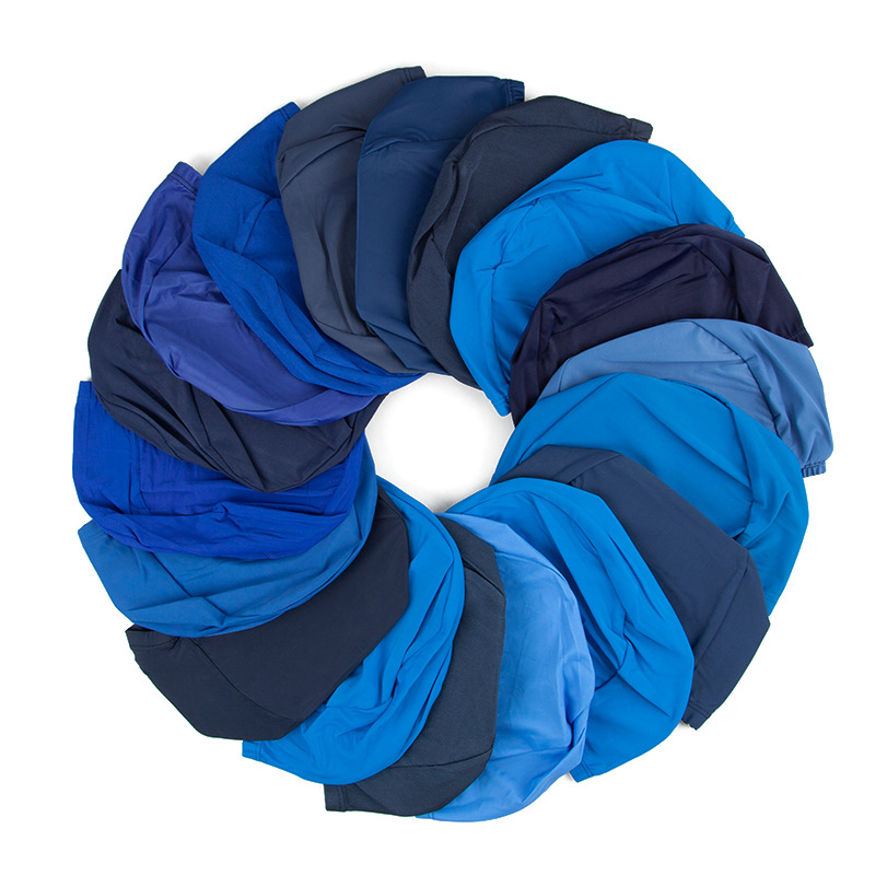 Gorra de natación adulto poliéster nylon unisex talla grande