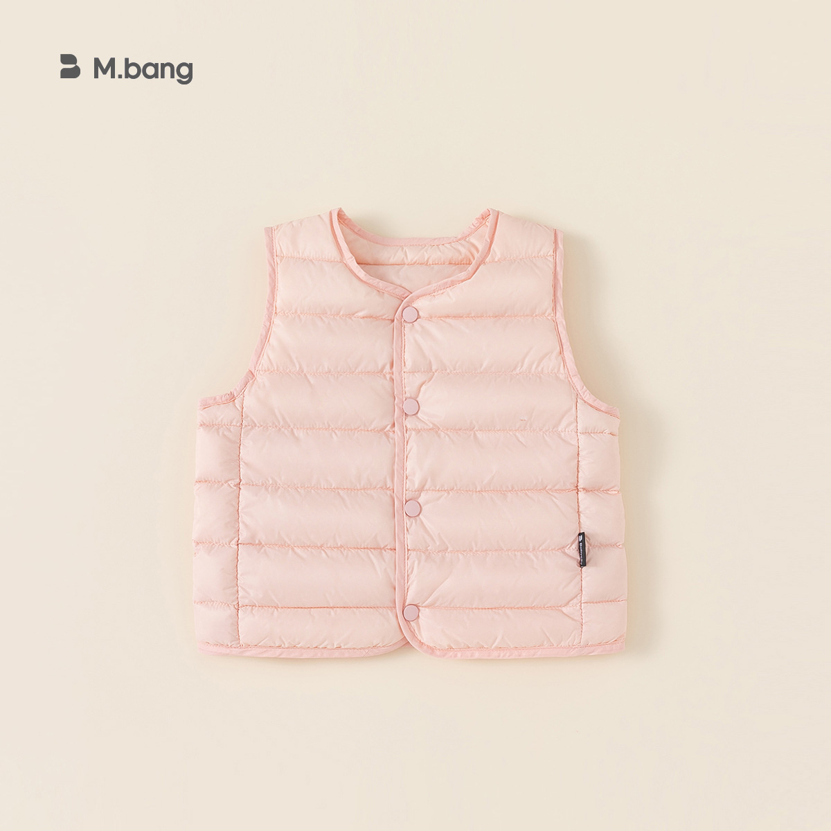 Youbao ropa para niños otoño e invierno niñas ropa para niños de invierno chaleco de plumón para niños plumón de pato blanco para niños DY83058