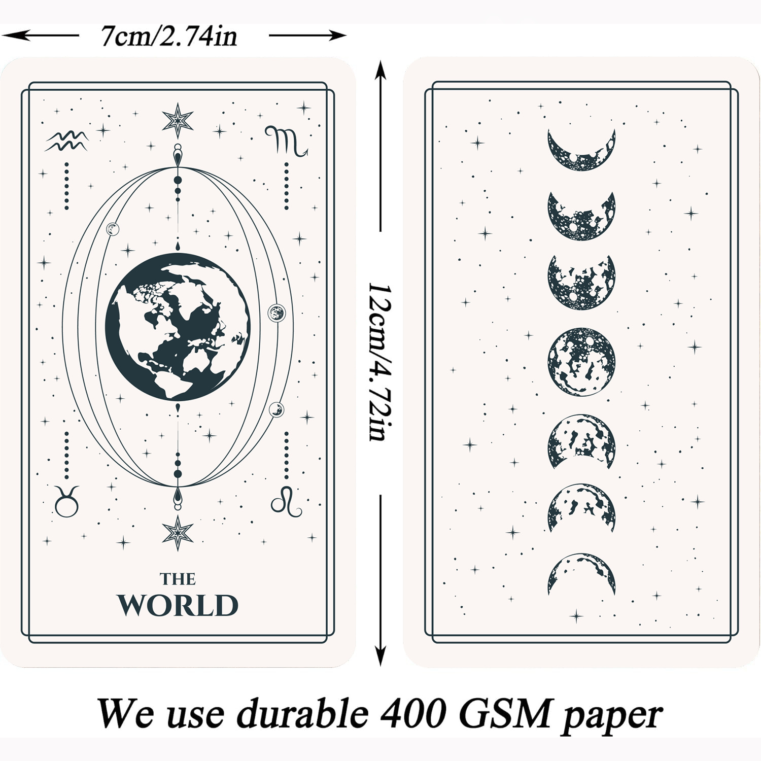 Creative Tarot Card Game English Version Party Card Deck_voghion.com