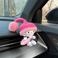 車のアクセサリーの置物2025新型ネットの赤い人形の車のエアコンの吹き出しの車内の装飾品の女神の置物