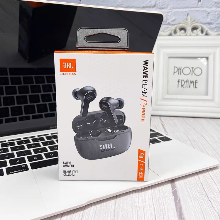 Suitable for Jbl Wave Beam True Wireless Bluetooth Music Headphones In-Ear Call Noise Reduction Suitable for Jbl Wave Beam True Wireless Bluetooth Music Headphones In-Ear Call Noise Reduction