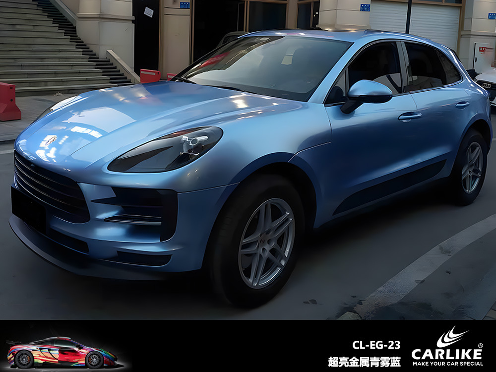 Carlake Super brillante película de cambio de color de metal brillante superficie brillante nacarado punto de inflamación película del cuerpo del coche resalte completo coche que cambia de color belleza del coche