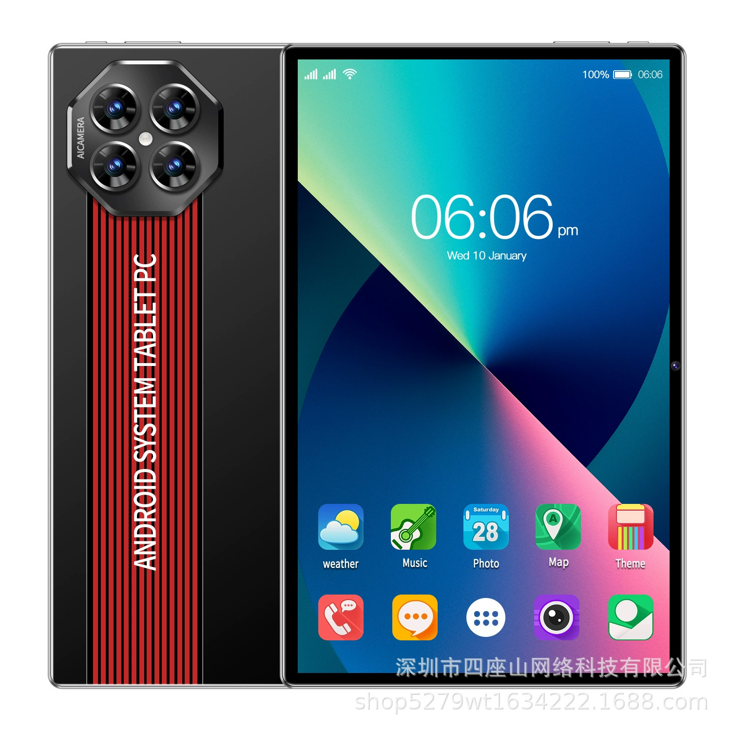 Новая модель MAX80, 10-дюймовый Android-планшет, двойная SIM, Wi‑Fi, обучение, 5G, полноценные сетевые звонки