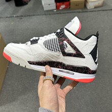 莆田aj4纯原鞋AJ篮球鞋耐磨板鞋男款运动鞋男女跨境白水泥电母