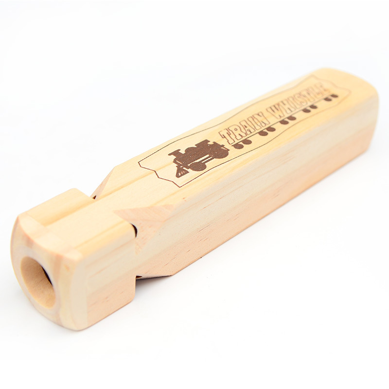 Orff instrumento musical flauta corta principiante kindergarten tocando música educación temprana cultivo de madera de seis agujeros clarinete tren flauta