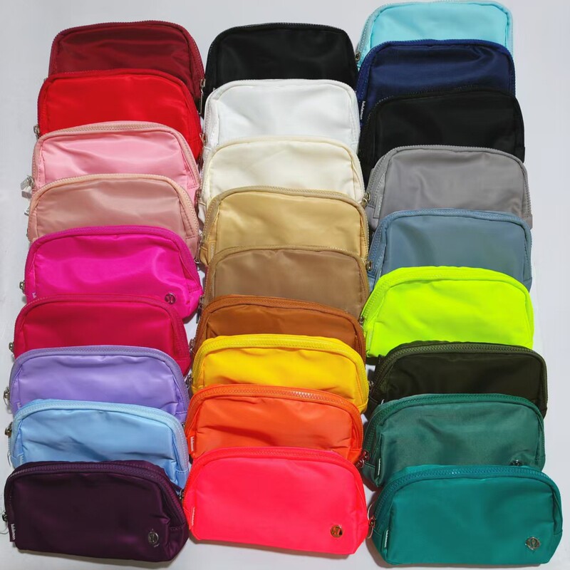 Lulu Waist Bag New Fashion Multifunctional Waist Bag Sports Waist Bag Mobile Phone Storage Outdoor Fitness Cosmetics Bag