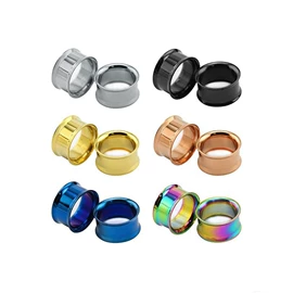 耳廓、耳扩;耳钉;其他穿刺饰品